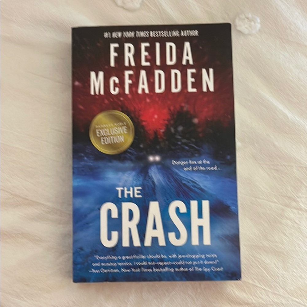 The Crash by Freida McFadden Book